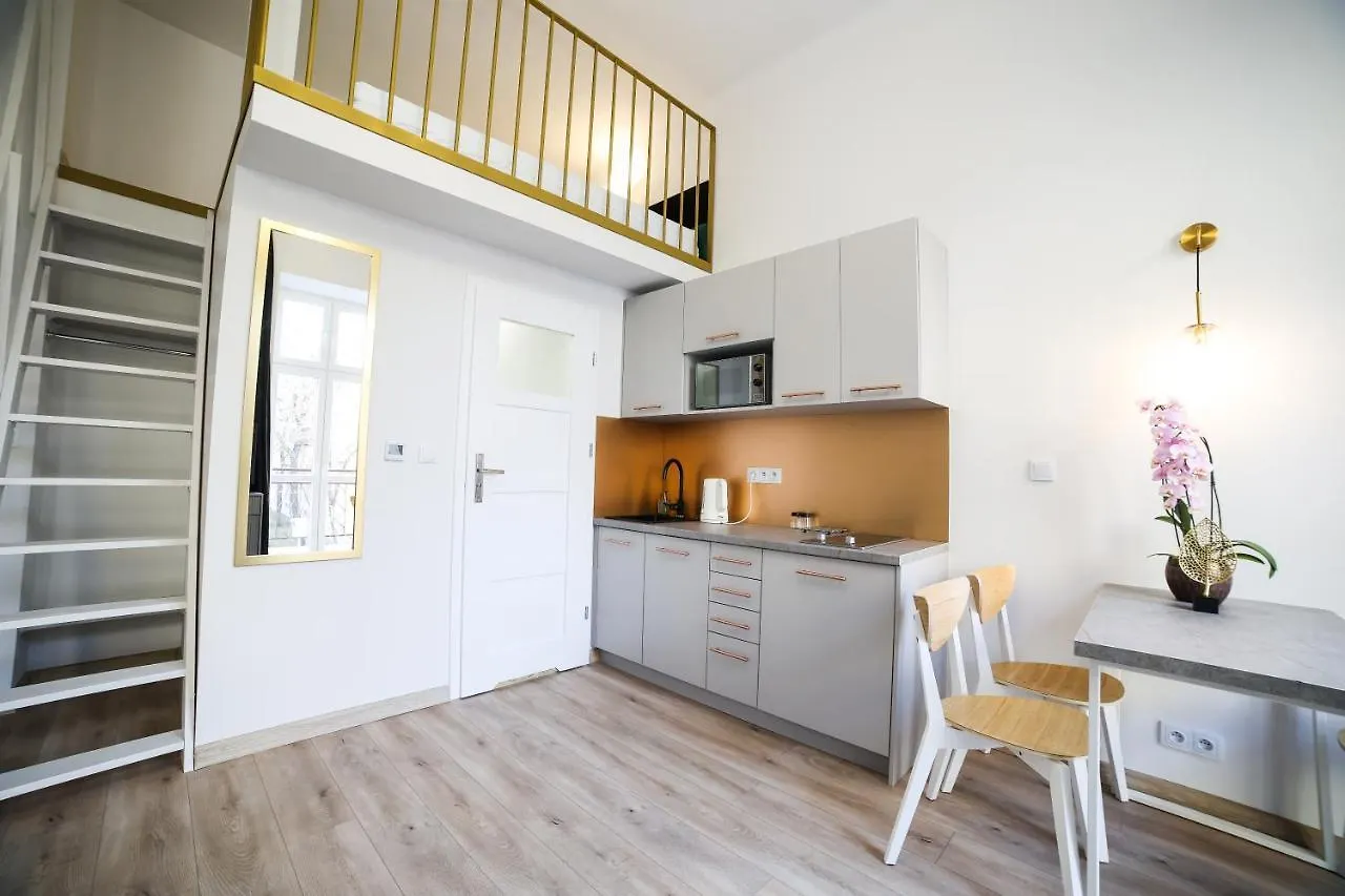Cracwow Saint Sebastian Apartments Krakau