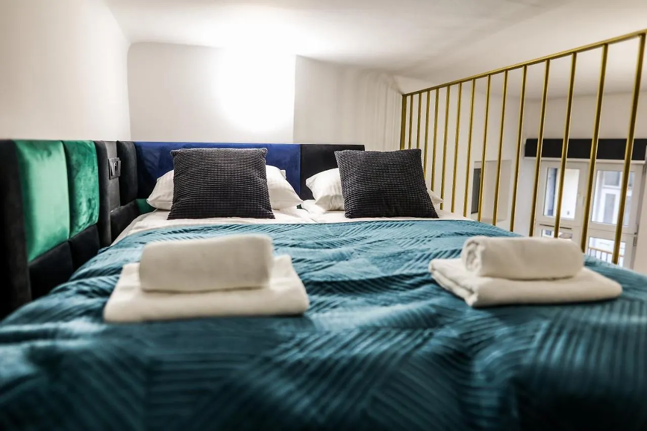 Cracwow Saint Sebastian Apartments Krakau